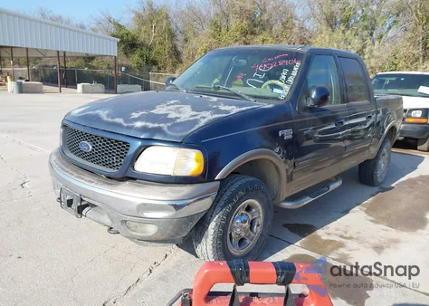 2002 Ford F-150 Lariat/Xlt z USA, uszkodzony, nr VIN 1FTRW08LX2KC06907